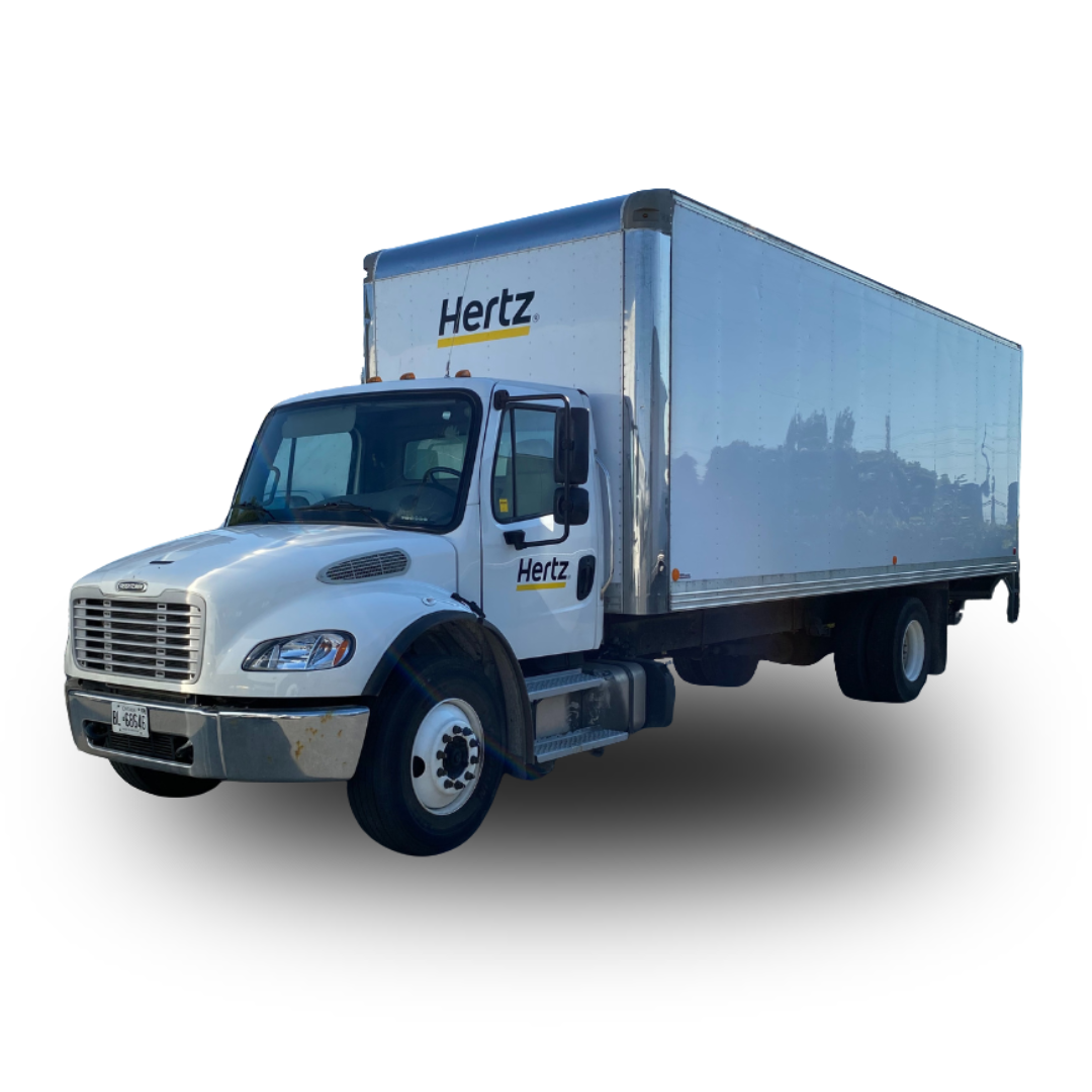 24’ or 26′ Moving Van 24’ or 26′ Moving Van